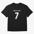 Legacy 7 Oversized T-Shirt Bring Retro Soccer Energy to FIFA World Cup 2026 USA Canada Mexico for Fans of Messi, CR7 and Mbappe and Germany, Bringing Worldwide Fan Energy, Dramatic Goals, Stadium Lights and Championship Celebrations; Great for