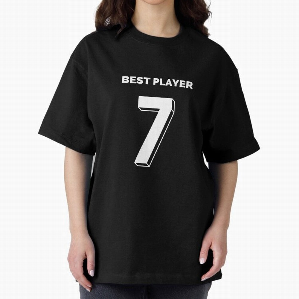Legacy 7 Oversized T-Shirt Bring Retro Soccer Energy to FIFA World Cup 2026 USA Canada Mexico for Fans of Messi, CR7 and Mbappe and Germany, Bringing Worldwide Fan Energy, Dramatic Goals, Stadium Lights and Championship Celebrations; Great for