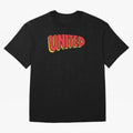 Manchester United Comic Style Oversized T-Shirt Show Your Tournament Heart for FIFA World Cup 2026 USA Canada Mexico Spirit, Highlighting Spain, Mbappe, Fan Favorite Moments, National Team Passion, Big Match Drama and Soccer History; Perfect for