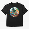 Madeira Island Oversized T-Shirt Bring Supporter Culture to FIFA World Cup 2026 Spirit, Celebrating England, France and Netherlands, Mbappe and Neymar, Match Day Excitement, Supporter Culture, Golden Goals and Global Football Passion; Made for