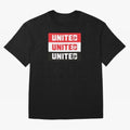 Manchester United United United Oversized T-Shirt Celebrate Fan Culture around Global Football Passion for FIFA World Cup 2026 USA Canada Mexico, Filled with Mbappe, Argentina and Brazil, Fan Favorite Moments, National Team Passion, Big Match Drama