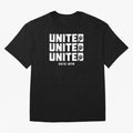Manchester United United United Oversized T-Shirt Make Your Look Match FIFA World Cup 2026 Spirit, with England, France and Netherlands, Mbappe, Vintage Soccer Flavor, Modern Football Stars, National Flags and Final Night Emotion; Made for