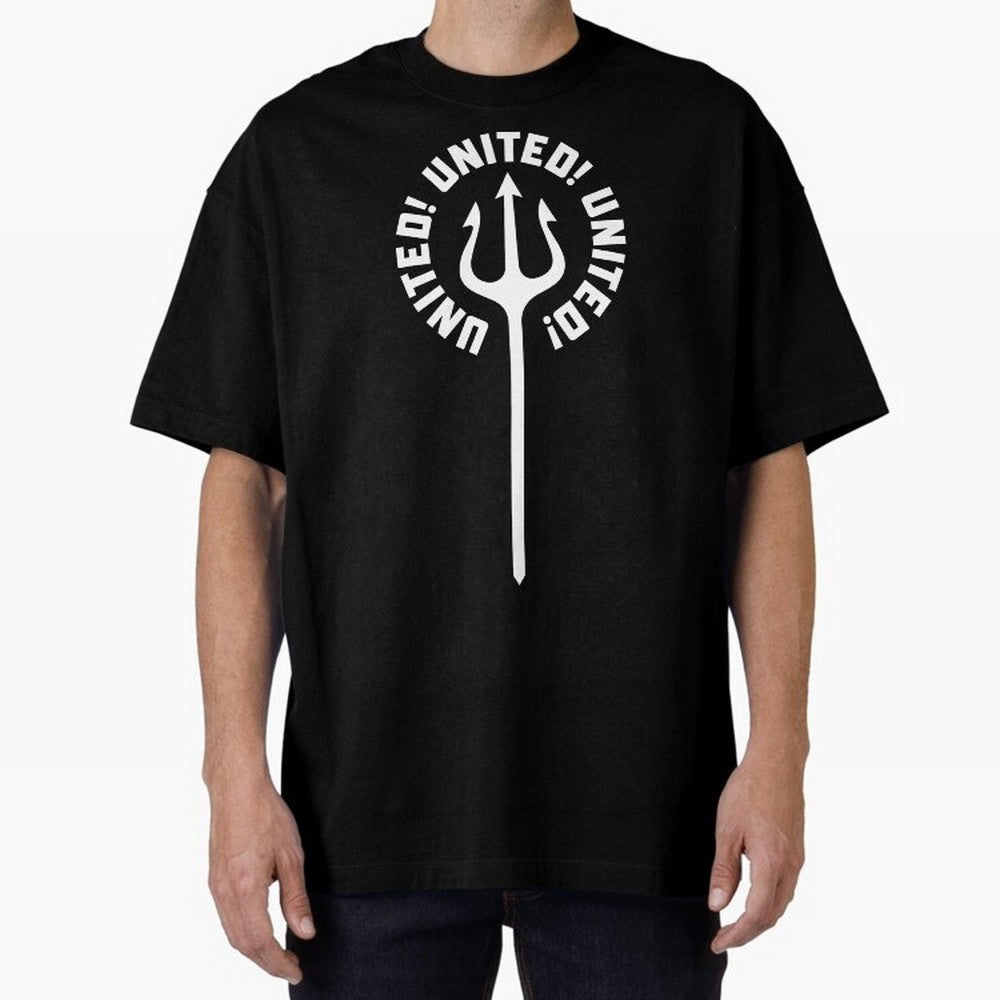 United! United! United! Oversized T-Shirt Celebrate Global Passion for Global Football Passion for FIFA World Cup 2026 Group Stage, with Neymar, Haaland and Cristiano Ronaldo, Portugal, Classic Soccer Heritage, Championship Pressure, Fan Loyalty