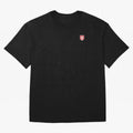 Manchester United Minimal Badge Oversized T-Shirt Bring Bold Fan Energy to Match Day Hype around FIFA World Cup 2026 USA Canada Mexico, Neymar, England, Classic Soccer Heritage, Championship Pressure, Fan Loyalty and International Pride; Perfect