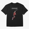 Cristiano Ronaldo Oversized T-Shirt Show Championship Spirit for Global Football Passion for FIFA World Cup 2026, Highlighting CR7, Germany, Football History, Final Match Energy, Crowd Noise and Once in a Lifetime Moments; Created for Match Day