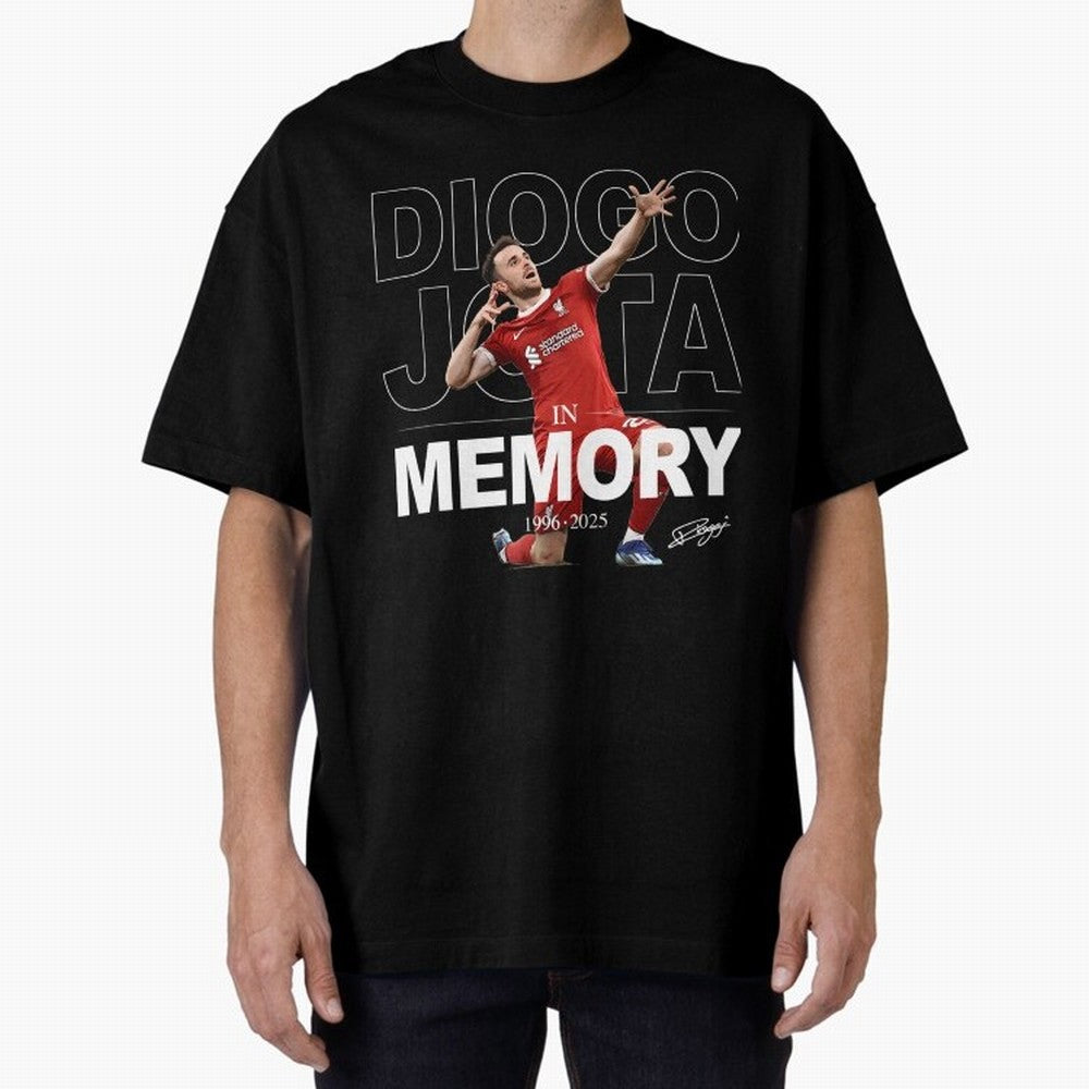 Diogo Jota In Memory Oversized T-Shirt Enjoy the FIFA World Cup 2026 Group Stage Journey through Neymar, Haaland and Cristiano Ronaldo Highlights, Spain Pride, Tournament Hype, Historic Matchups, Family Viewing Parties and Global Sports Pride;
