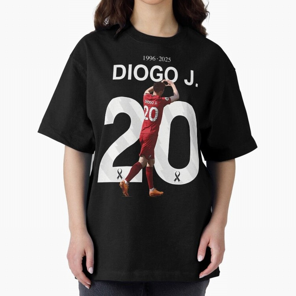 Diogo Jota Oversized T-Shirt Relive Legendary Nights from FIFA World Cup 2026 Group Stage Featuring Haaland and Mbappe, Argentina and Brazil Energy, Stadium Chants, National Pride, Trophy Dreams and Unforgettable Football Memories; Perfect for