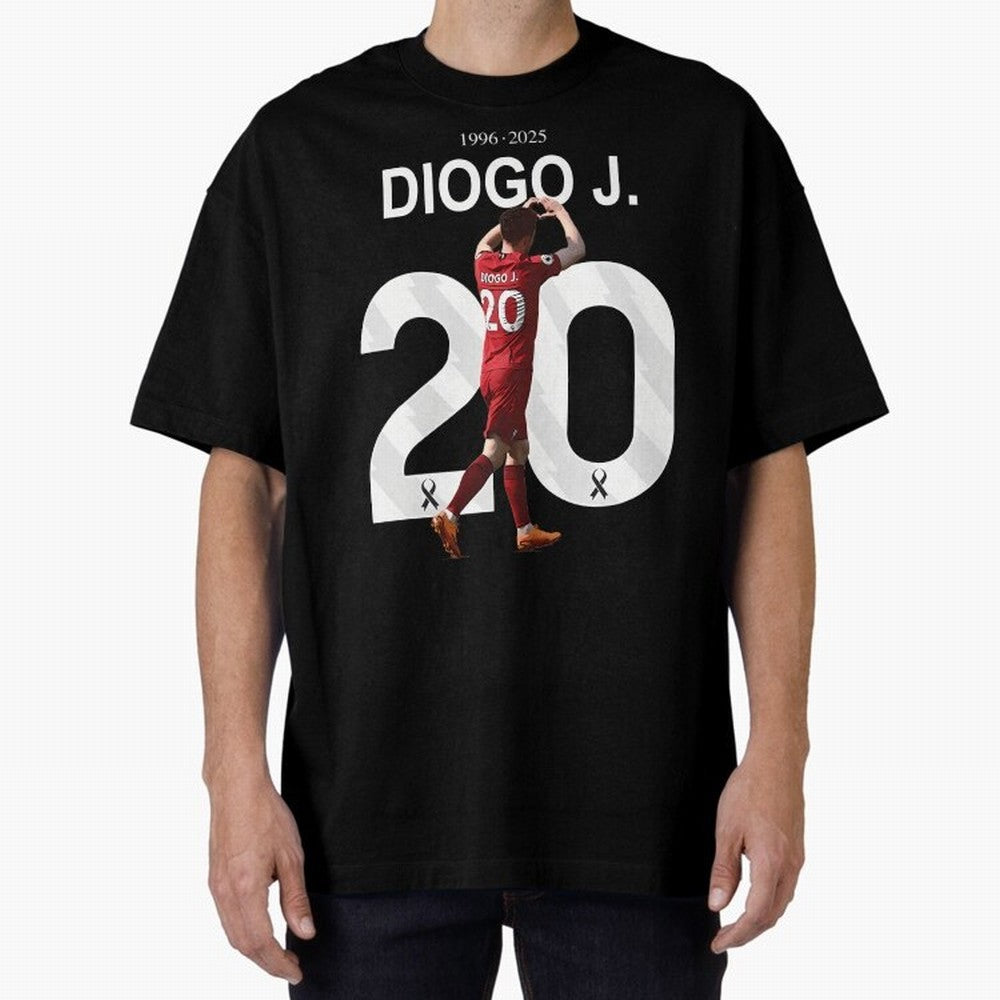 Diogo Jota Oversized T-Shirt Relive Legendary Nights from FIFA World Cup 2026 Group Stage Featuring Haaland and Mbappe, Argentina and Brazil Energy, Stadium Chants, National Pride, Trophy Dreams and Unforgettable Football Memories; Perfect for