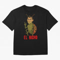 Ronaldo - El Bicho Oversized T-Shirt Celebrate the Biggest Stage of FIFA World Cup 2026 USA Canada Mexico for Fans of Haaland and France and Portugal, Bringing Football History, Final Match Energy, Crowd Noise and Once in a Lifetime Moments; Ideal