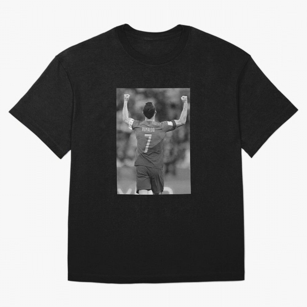 Cristiano Ronaldo Oversized T-Shirt Live the Energy of FIFA World Cup 2026 USA Canada Mexico for Fans of CR7 and Messi and Netherlands, Bringing Tournament Hype, Historic Matchups, Family Viewing Parties and Global Sports Pride; Made for Collectors