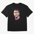 Cristiano Ronaldo Oversized T-Shirt Represent Football Lovers during FIFA World Cup 2026 USA Canada Mexico for Fans of CR7 and Argentina, Bringing Goal Celebration Energy, Supporter Heritage, Football Icons and Worldwide Tournament Joy; Perfect for