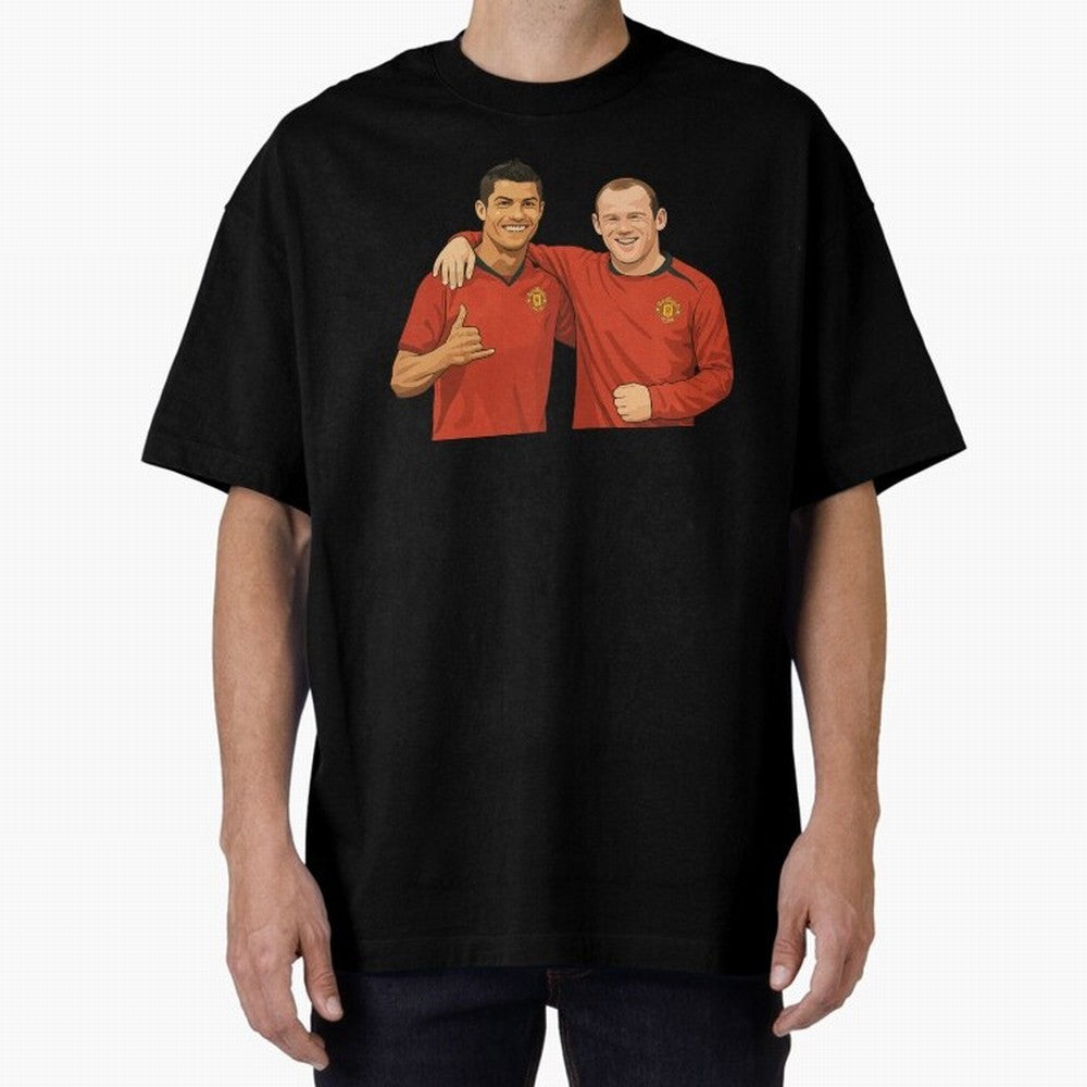 Ron & Roon Oversized T-Shirt Celebrate Global Passion for FIFA World Cup 2026 Group Stage Featuring Neymar, Argentina and Brazil Energy, Stadium Memories, Football Loyalty, International Chants and Championship Tradition; Perfect for Fans,