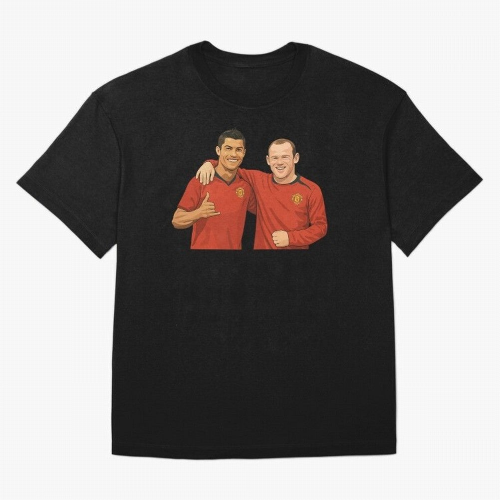 Ron & Roon Oversized T-Shirt Celebrate Global Passion for FIFA World Cup 2026 Group Stage Featuring Neymar, Argentina and Brazil Energy, Stadium Memories, Football Loyalty, International Chants and Championship Tradition; Perfect for Fans,