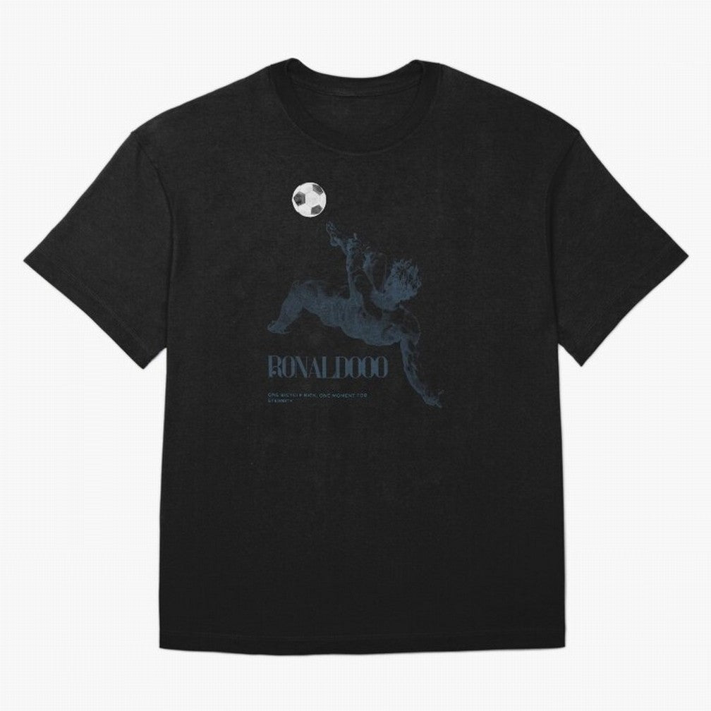 Artistic Strike Oversized T-Shirt Celebrate Fan Culture around Global Football Passion for FIFA World Cup 2026 USA Canada Mexico, Connected to Haaland, Netherlands, Soccer Culture, Superstar Moments, National Team Dreams and Competitive Fire; Built