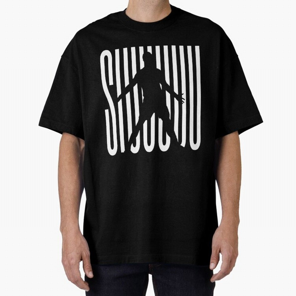 Siuuu CR7, cristiano ronaldo Oversized T-Shirt Celebrate the FIFA World Cup 2026 Journey through Mbappe and Neymar Highlights, Brazil, Portugal and Argentina Pride, Match Day Excitement, Supporter Culture, Golden Goals and Global Football Passion;