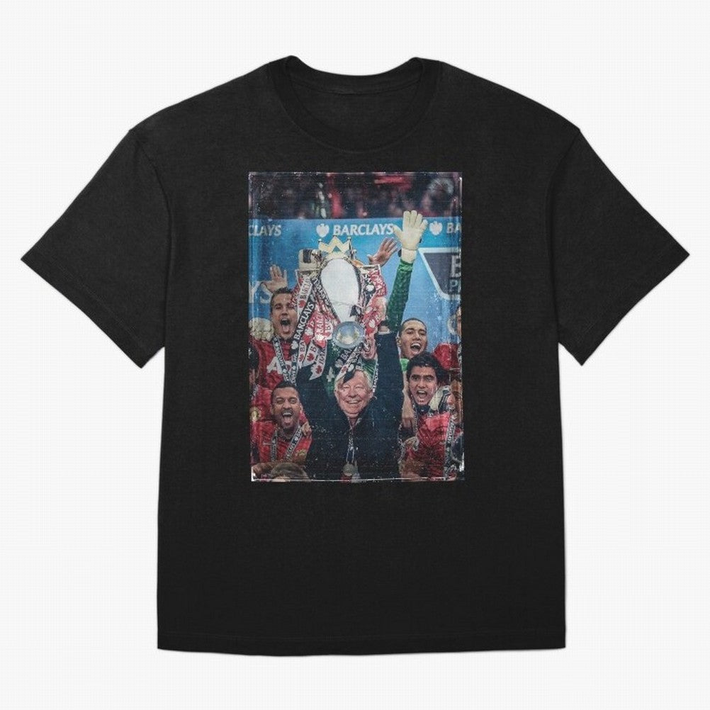 Sir Alex Ferguson Vintage Oversized T-Shirt Make Memories around FIFA World Cup 2026 for Fans of Messi, Neymar and Mbappe and Argentina and Brazil, Bringing Football Passion, Legendary Performances, Festival Vibes and Supporter Community; Built for