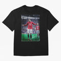 Cristiano Ronaldo Oversized T-Shirt Mark FIFA World Cup 2026 USA Canada Mexico Spirit, Driven by Argentina, Cristiano Ronaldo, Soccer Culture, Superstar Moments, National Team Dreams and Competitive Fire; Ideal for Passionate Fans Who Love Underdog