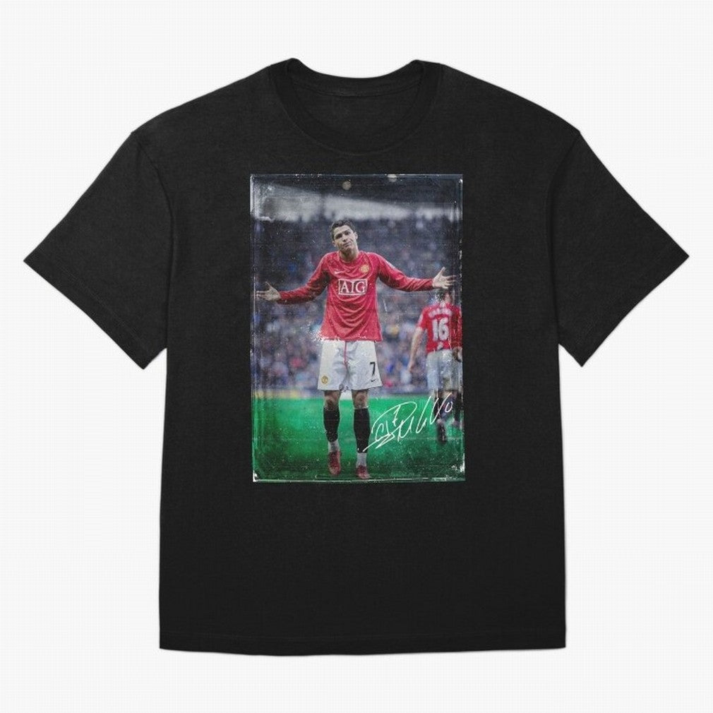 Cristiano Ronaldo Oversized T-Shirt Mark FIFA World Cup 2026 USA Canada Mexico Spirit, Driven by Argentina, Cristiano Ronaldo, Soccer Culture, Superstar Moments, National Team Dreams and Competitive Fire; Ideal for Passionate Fans Who Love Underdog