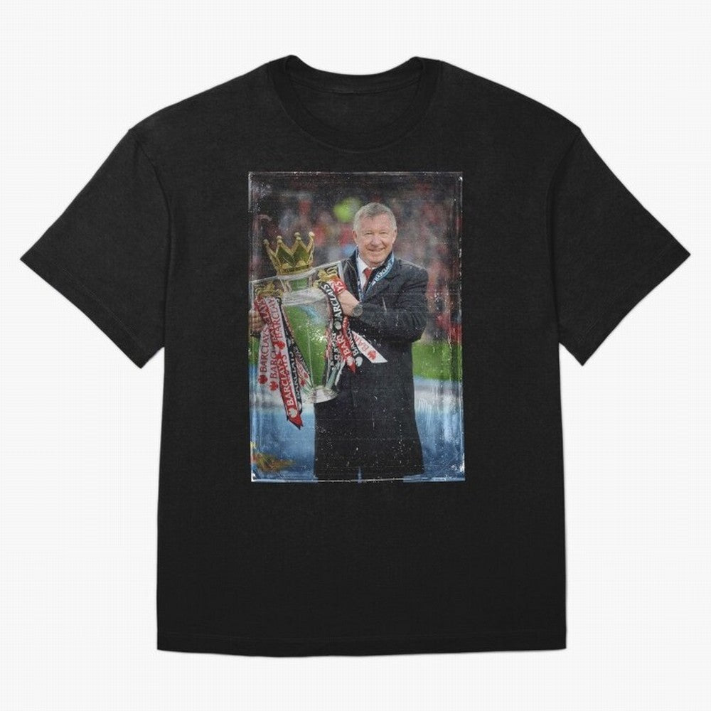 Sir Alex Ferguson Champion Oversized T-Shirt Join Supporters Worldwide for FIFA World Cup 2026 Built around Neymar, Haaland and Cristiano Ronaldo, Argentina Energy, Retro Football Energy, Iconic Rivalries, Trophy Chase Drama and Stadium Atmosphere;