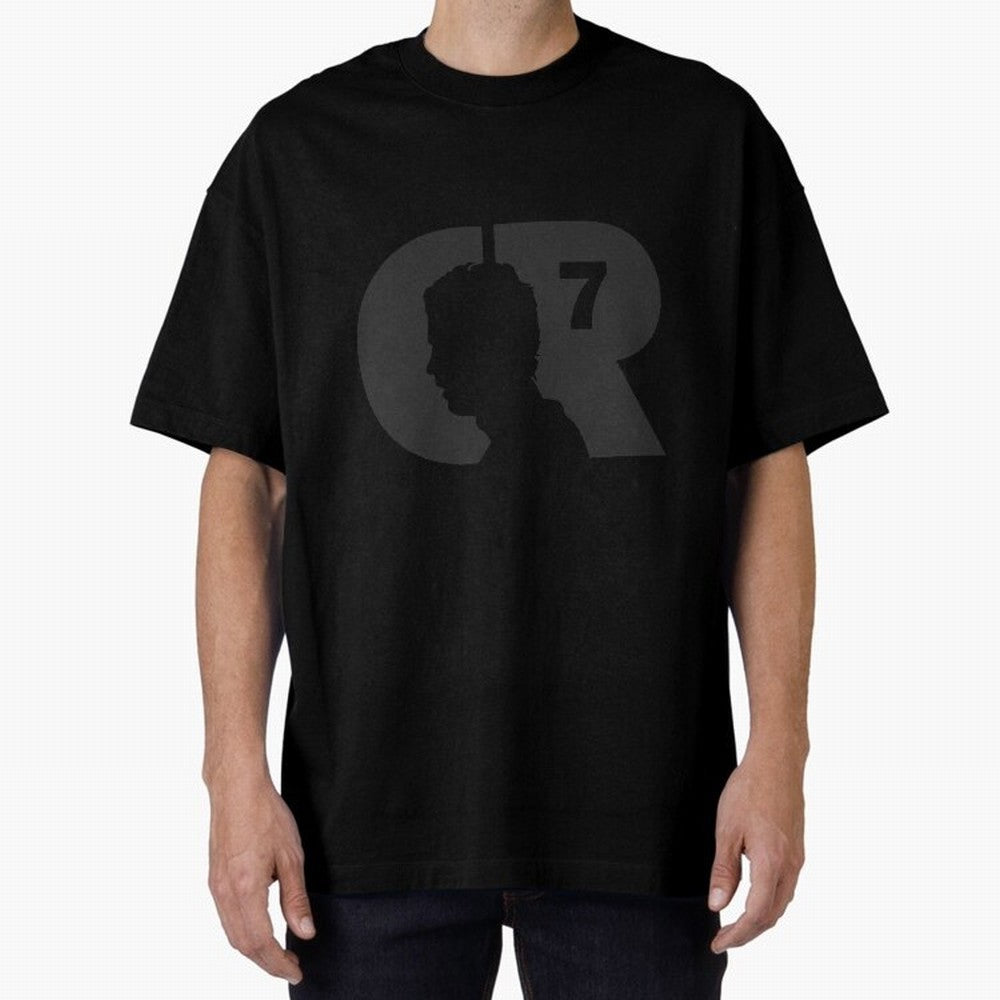 CR7 Cristiano Ronaldo Oversized T-Shirt Bring Match Day Fire to FIFA World Cup 2026 Group Stage Spirit, Made for Spain, Haaland, Football Passion, Legendary Performances, Festival Vibes and Supporter Community; Ideal for Passionate Fans Who Love