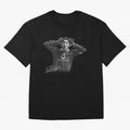 Black and White Cristiano Ronaldo T-Shirt Young Manchester Ronaldo - Celebration Oversized T-Shirt Celebrate the Road through Match Day Hype around FIFA World Cup 2026 USA Canada Mexico, Cristiano Ronaldo, Germany, Tournament Hype, Historic