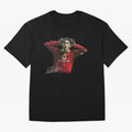 Cristiano Ronaldo T-Shirt Young Manchester Ronaldo - Celebration Oversized T-Shirt Turn Every Weekend Toward FIFA World Cup 2026 Group Stage Spirit, Featuring England and Germany, Cristiano Ronaldo, Haaland and CR7, Classic Soccer Heritage,