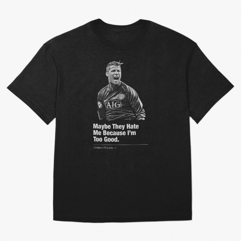 They Hate Me Because I'm Too Good Oversized T-Shirt Embrace FIFA World Cup 2026 with Mbappe and Neymar, Spain Energy, Sports Nostalgia, International Competition, Famous Players and Unforgettable Victories; Made for Collectors Who Enjoy Iconic