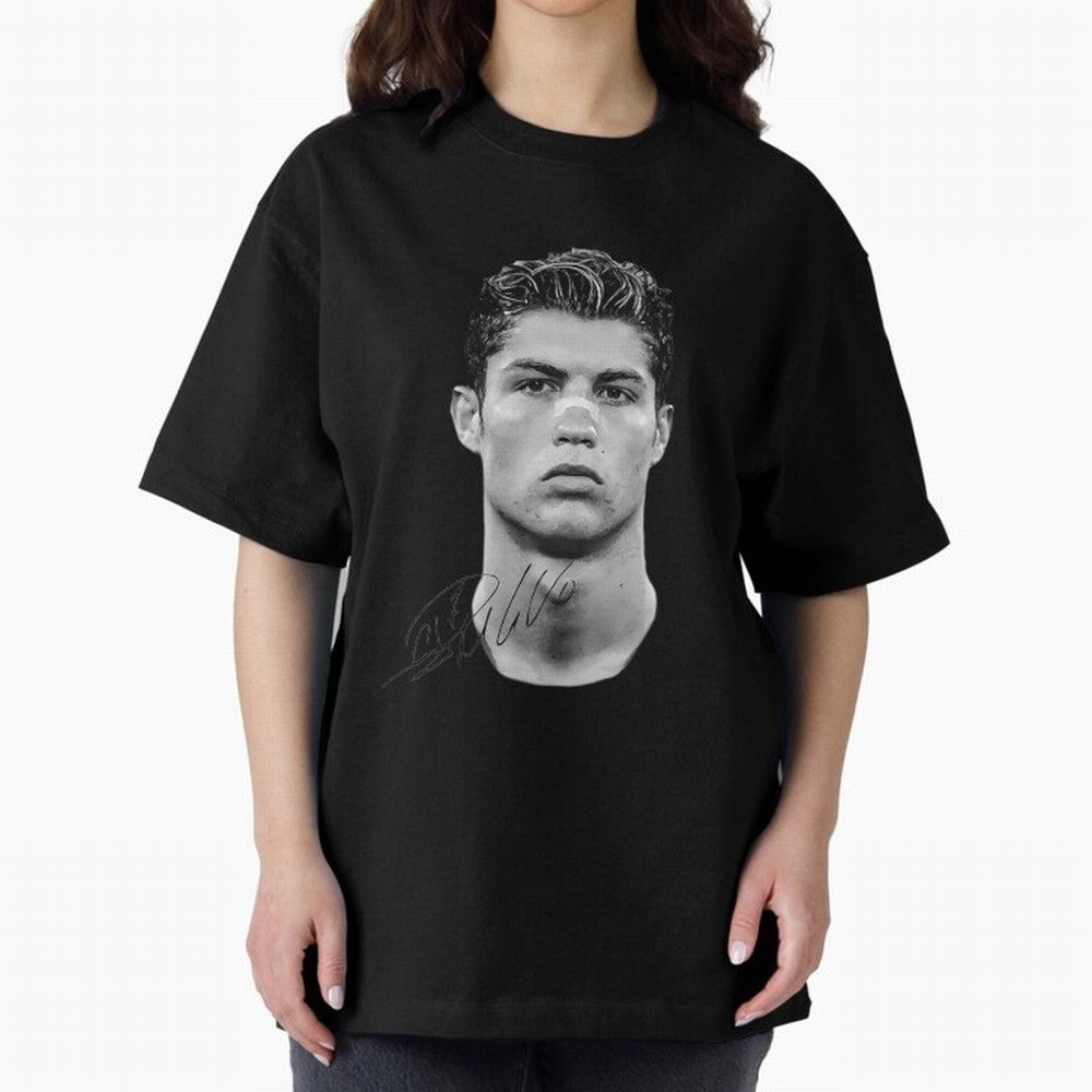 Cr7 - Streetwear Clothing Oversized T-Shirt Celebrate the Magic of FIFA World Cup 2026 Group Stage Spirit, Made for Brazil, Portugal and Argentina, Messi, Neymar and Mbappe, Stadium Memories, Football Loyalty, International Chants and Championship