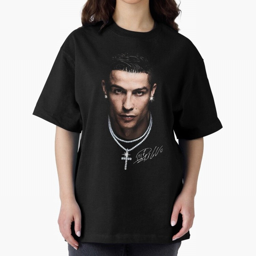 CR7 - Streetwear Clothing | Oversized T-Shirt Represent the Passion of FIFA World Cup 2026 USA Canada Mexico Connected to Cristiano Ronaldo, Haaland and CR7, Portugal Energy, Game Day Rituals, Football Legends, Country Pride and the Road to the