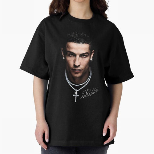 CR7 - Streetwear Clothing | Oversized T-Shirt Represent the Passion of FIFA World Cup 2026 USA Canada Mexico Connected to Cristiano Ronaldo, Haaland and CR7, Portugal Energy, Game Day Rituals, Football Legends, Country Pride and the Road to the
