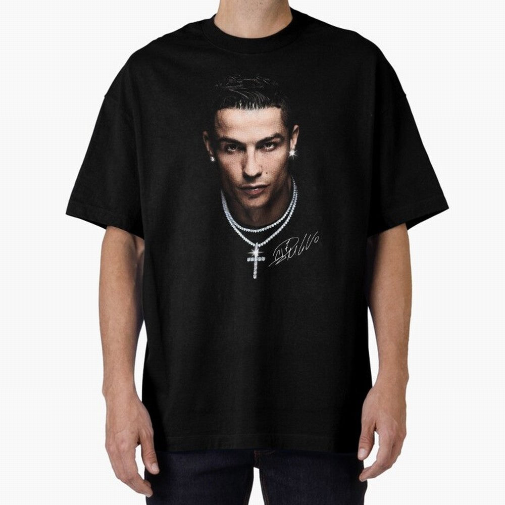 CR7 - Streetwear Clothing | Oversized T-Shirt Represent the Passion of FIFA World Cup 2026 USA Canada Mexico Connected to Cristiano Ronaldo, Haaland and CR7, Portugal Energy, Game Day Rituals, Football Legends, Country Pride and the Road to the