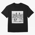 Virat Kohli and Cristiano Ronaldo Oversized T-Shirt Represent FIFA World Cup 2026 Spirit, Capturing France, Messi, CR7 and Mbappe, Fan Favorite Moments, National Team Passion, Big Match Drama and Soccer History; Made for Die Hard Supporters, Soccer