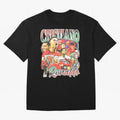 Cristiano Ronaldo Oversized T-Shirt Celebrate the Next Chapter of FIFA World Cup 2026 USA Canada Mexico for Fans of Messi and Brazil, Bringing Global Supporter Spirit, Legendary Goals, National Colors and Tournament Celebration; Made for Collectors
