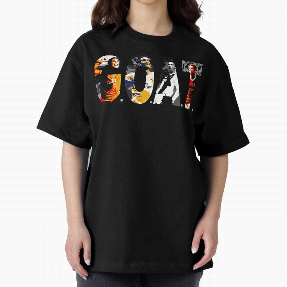 Cristiano Ronaldo Oversized T-Shirt Join the Countdown to FIFA World Cup 2026 USA Canada Mexico for Fans of CR7 and Brazil, Bringing Vintage Soccer Flavor, Modern Football Stars, National Flags and Final Night Emotion; Made for Die Hard Supporters,