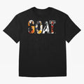 Cristiano Ronaldo Oversized T-Shirt Join the Countdown to FIFA World Cup 2026 USA Canada Mexico for Fans of CR7 and Brazil, Bringing Vintage Soccer Flavor, Modern Football Stars, National Flags and Final Night Emotion; Made for Die Hard Supporters,