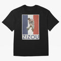 Football - Zidane Oversized T-Shirt Bring Supporter Culture to Match Day Hype around FIFA World Cup 2026 USA Canada Mexico, Mbappe and Neymar, Spain, Match Day Excitement, Supporter Culture, Golden Goals and Global Football Passion; Ideal for