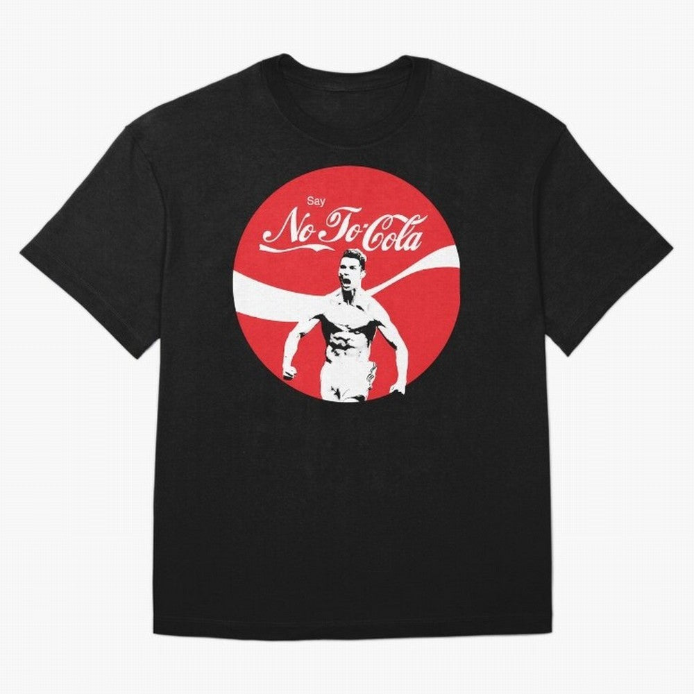 Cristiano Ronaldo Say No To Cola Oversized T-Shirt Represent the FIFA World Cup 2026 Journey through Messi and Cristiano Ronaldo Highlights, England, France and Netherlands Pride, Global Supporter Spirit, Legendary Goals, National Colors and