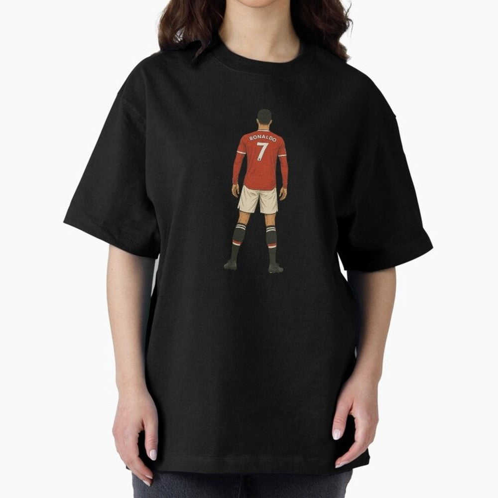 Ronaldo Oversized T-Shirt Make Game Day About FIFA World Cup 2026 Group Stage Spirit, Driven by Spain, Messi and Cristiano Ronaldo, Stadium Memories, Football Loyalty, International Chants and Championship Tradition; Perfect for Supporters Who Want