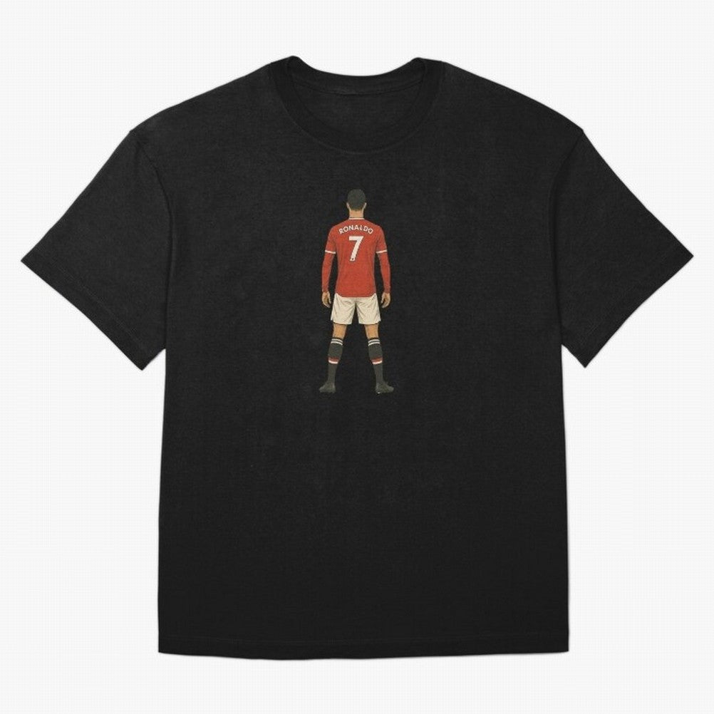Ronaldo Oversized T-Shirt Make Game Day About FIFA World Cup 2026 Group Stage Spirit, Driven by Spain, Messi and Cristiano Ronaldo, Stadium Memories, Football Loyalty, International Chants and Championship Tradition; Perfect for Supporters Who Want