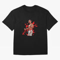 Cristiano Ronaldo Oversized T-Shirt Show Your Stadium Side during Global Football Passion for FIFA World Cup 2026 Group Stage, Connected to Messi, Neymar and Mbappe, Argentina, France and Brazil, Match Day Excitement, Supporter Culture, Golden