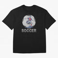 Grand final of football, World Cup Oversized T-Shirt Represent Fans Who Live for FIFA World Cup 2026 USA Canada Mexico Spirit, Built around Argentina, France and Brazil, CR7, Football Passion, Legendary Performances, Festival Vibes and Supporter