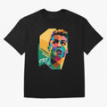 CR7 Pop Art Cristiano Ronaldo Design For Football Fans Gift For Soccer Lovers Oversized T-Shirt Stand Out with Spirit from the FIFA World Cup 2026 Journey through CR7 Highlights, Netherlands Pride, Football Festival Excitement, Trophy Ambitions,