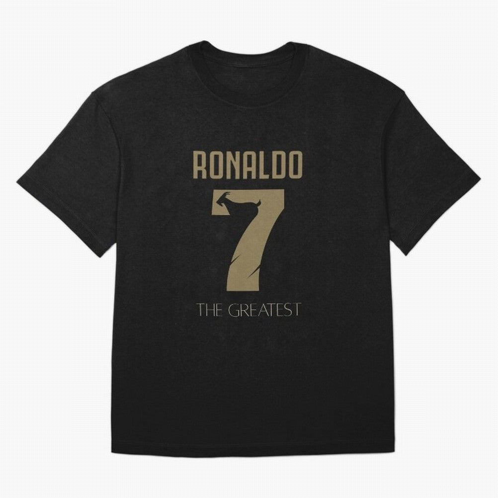 Cristiano Ronaldo Oversized T-Shirt Bring Trophy Dreams to the FIFA World Cup 2026 Journey through Messi Highlights, England, France and Netherlands Pride, Vintage Soccer Flavor, Modern Football Stars, National Flags and Final Night Emotion; Great
