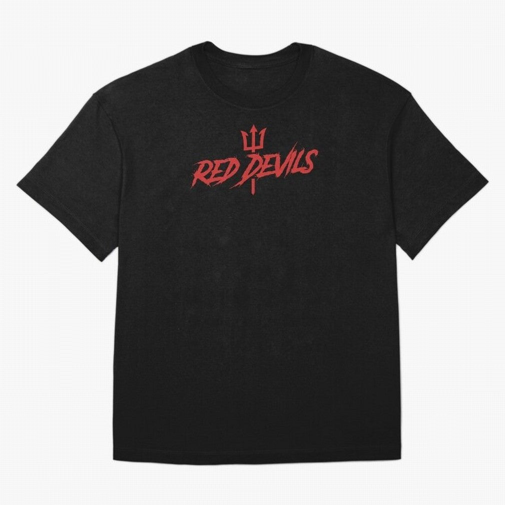 Red Devils Oversized T-Shirt Celebrate Rivalries and Pride in the FIFA World Cup 2026 Group Stage Journey through Cristiano Ronaldo Highlights, France Pride, Supporter Pride, Iconic Celebrations, Legendary Names and Global Match Day Energy; Great