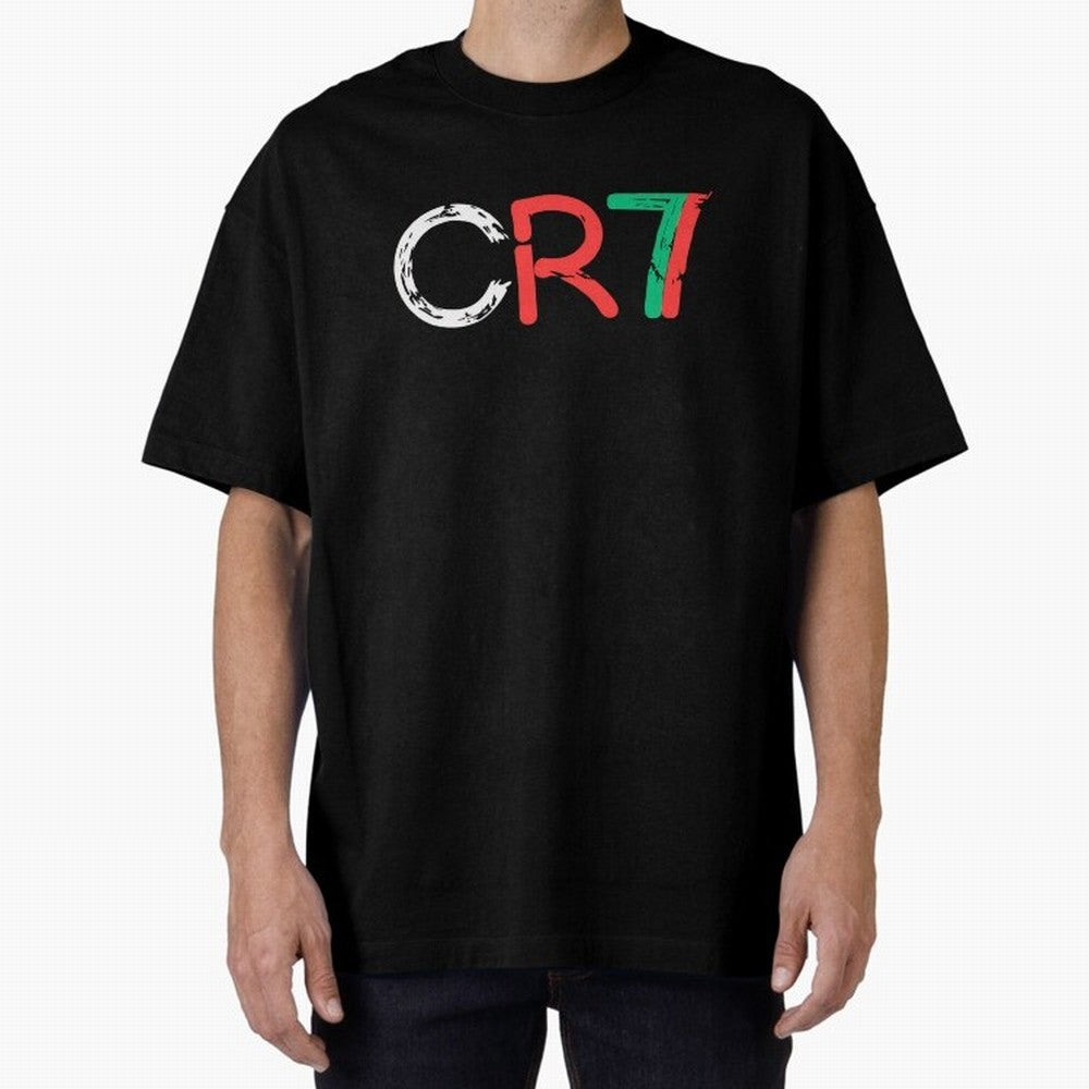CR7 Portugal Colors Poster For Football Fans, Gift For Soccer Lovers Oversized T-Shirt Relive the Noise and Pride of FIFA World Cup 2026 USA Canada Mexico Spirit, Driven by Argentina, France and Brazil, Neymar, Stadium Memories, Football Loyalty,