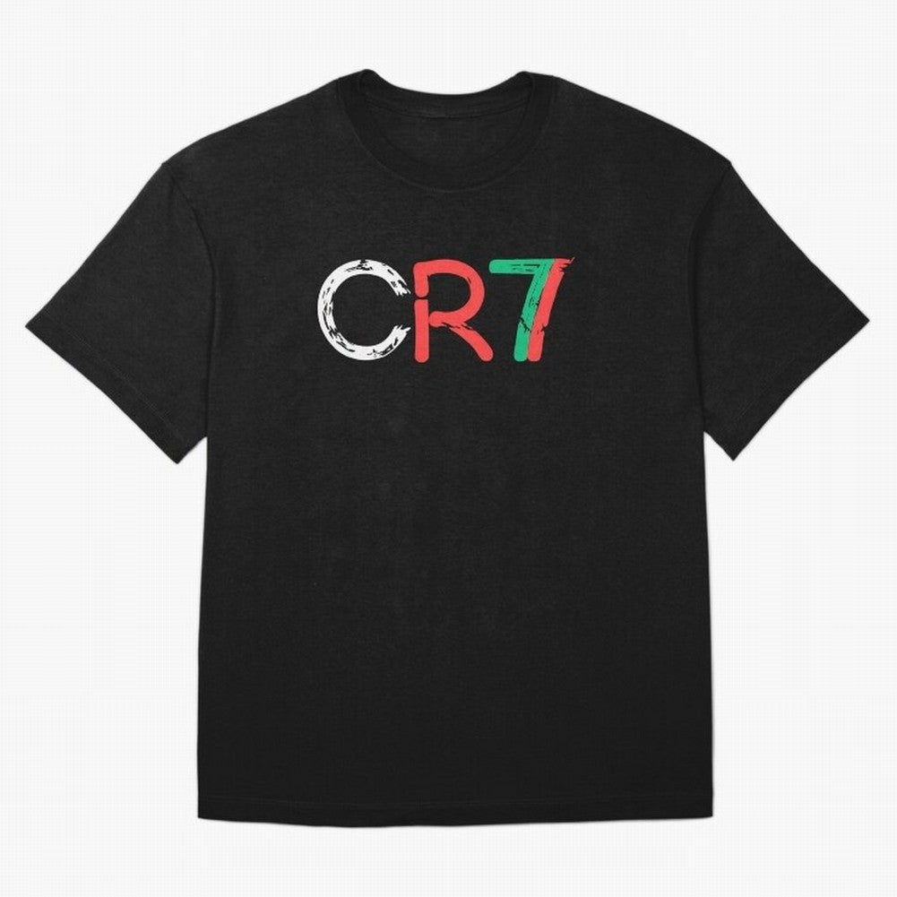 CR7 Portugal Colors Poster For Football Fans, Gift For Soccer Lovers Oversized T-Shirt Relive the Noise and Pride of FIFA World Cup 2026 USA Canada Mexico Spirit, Driven by Argentina, France and Brazil, Neymar, Stadium Memories, Football Loyalty,
