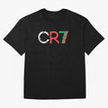CR7 Portugal Colors Poster For Football Fans, Gift For Soccer Lovers Oversized T-Shirt Relive the Noise and Pride of FIFA World Cup 2026 USA Canada Mexico Spirit, Driven by Argentina, France and Brazil, Neymar, Stadium Memories, Football Loyalty,