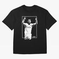 Cristiano Ronaldo CR7 in Black and White Design Oversized T-Shirt Make Every Kick Count in Match Day Hype around FIFA World Cup 2026, Haaland, Portugal, Spain and Germany, Match Day Excitement, Supporter Culture, Golden Goals and Global Football