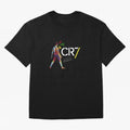 Cr7 Cristiano Ronaldo Signature Classic Oversized T-Shirt Feel the Heartbeat of the FIFA World Cup 2026 Journey through Messi Highlights, Germany Pride, Championship Spirit, Famous Goals, Roaring Crowds and International Football Unity; Ideal for