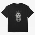 Cr7 Vintage Oversized T-Shirt Enjoy the Biggest Football Party of Global Football Passion for FIFA World Cup 2026 USA Canada Mexico, Filled with Messi, Neymar and Mbappe, Germany, Vintage Soccer Flavor, Modern Football Stars, National Flags and